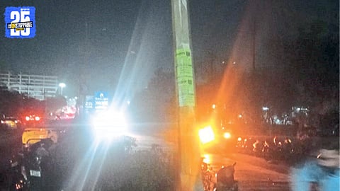 street lights failing despite LED project