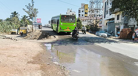 पायाभूत सुविधांसह विकासकामे ठप्प