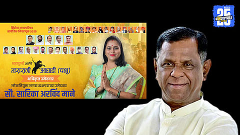 Shirol election shocking results Mane family