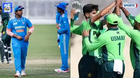 U19 Asia Cup India Pakistan