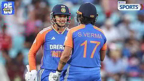 India Women Team | Smriti Mandhana - Shafali Verma