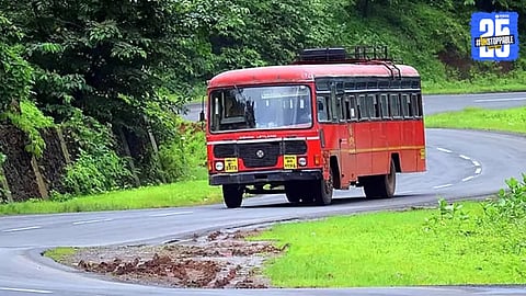 MSRTC bus