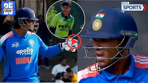 Vaibhav Suryavanshi - Ayush Mhatre | U19 Asia Cup 2025 Final | India vs Pakistan