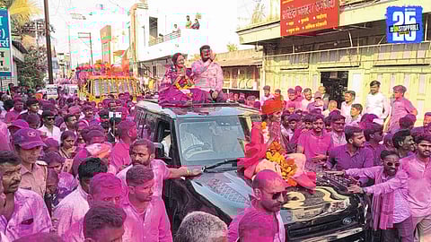 Brotherly Unity Powers Jaykumar Gore’s Dominance in Mhaswad