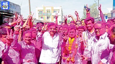 Ishwarpur Municipal Election Victory