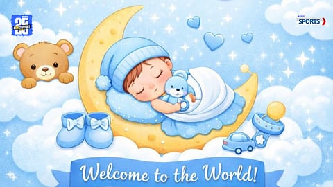 Shardul Thakur with his wife announces the birth of their baby boy on Instagram.