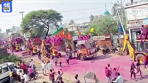 BJP celebrates victory in Jat municipal