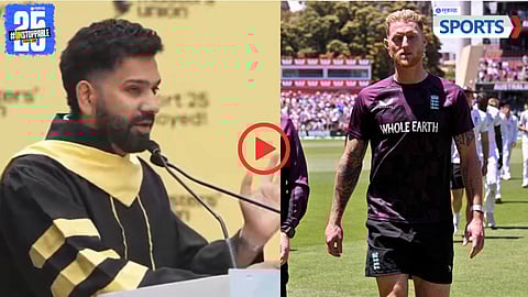 Rohit Sharma - Ben Stokes