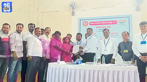  Sanjay Patil Retains Control Over Tasgaon Municipality