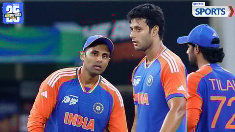 Suryakumar Yadav - Shivam Dube