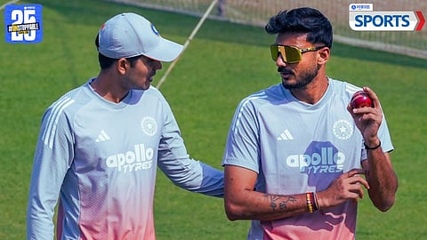 Shubman Gill - Axar Patel