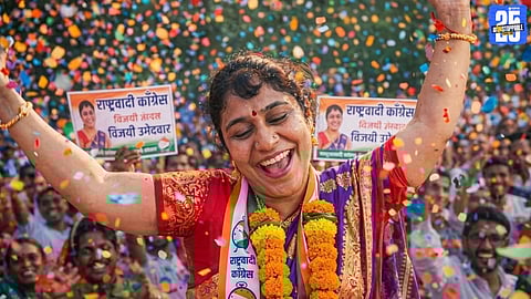 NCP Wins Majority and Mayor Seat