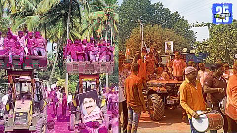 Political Shift in Solapur as Sena Curtails BJP’s March