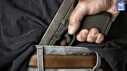 Illegal Country-Made Pistol Seized in Pune