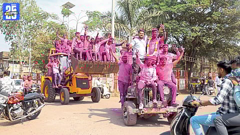 Kolhapur municipal results boost Mahayuti 