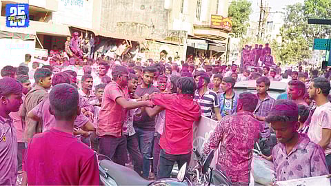 Municipal Election Aftermath Clash 