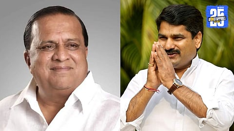 Satej Patil and Hasan Mushrif