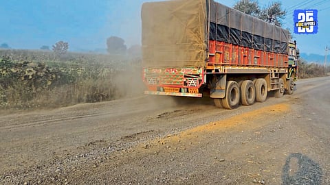 Illegal Sand Transport