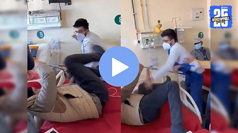 IGMC Doctor Assault Viral Video