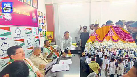 NCP Ajit Pawar Group Interviews