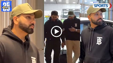 Rohit Sharma - Shardul Thakur Viral Video