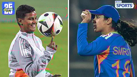 Deepti Sharma - Smriti Mandhana | ICC Rankings