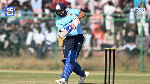 Rohit Sharma century in Vijay Hazare Trophy vs Sikkim