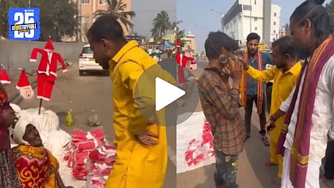 Odisha Christmas controversy