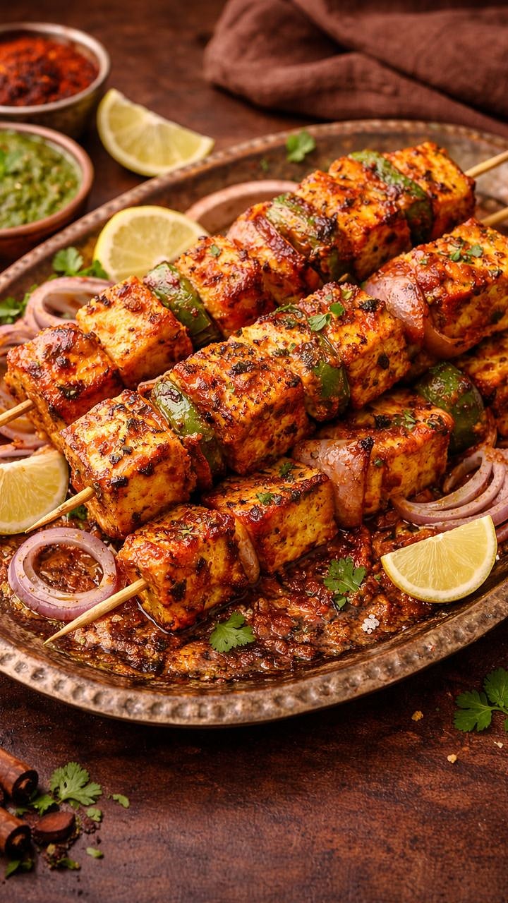 Zayka Tandoor Se - Tandoori Paneer Tikka