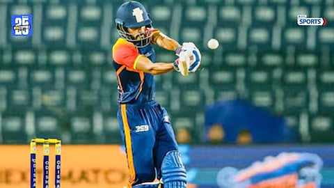 Swastik Samal, unsold at IPL 2026 auction, creates history with a double hundred in Vijay Hazare Trophy