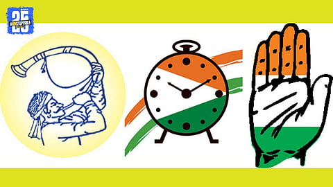 ncp and congress party