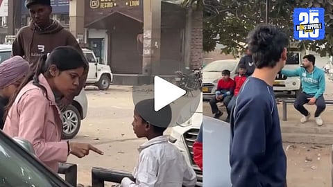 Parents Assault Child 