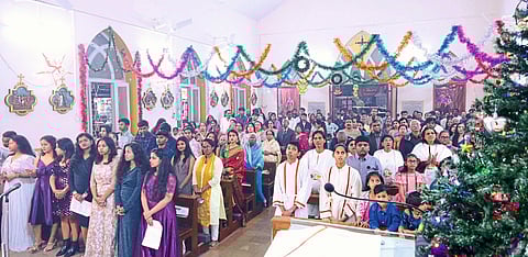 येशू ख्रिस्त जन्मोत्सव उत्साहात