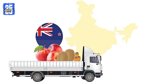 Apple, kiwi, honey import in india by newzeland