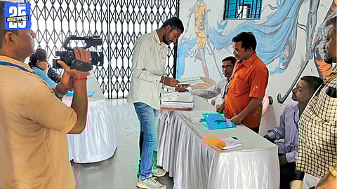 510 Nomination Forms Sold on Day One