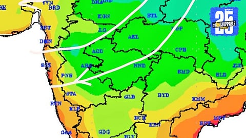Maharashtra weather today IMD