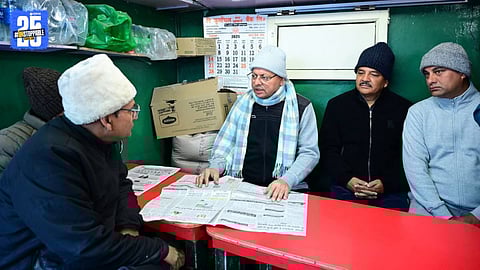 cm pushkar singh Dhami