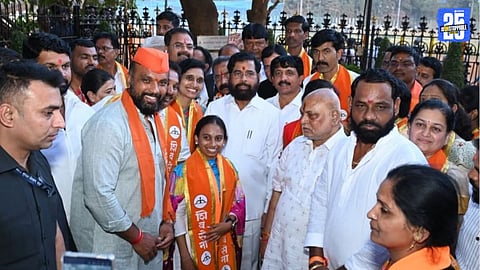 Siddhi Vastre Honoured by Deputy Chief Minister