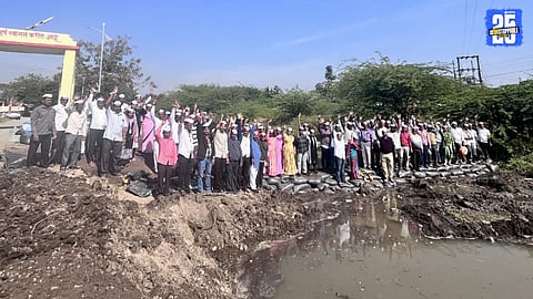 Vanrai Bandhara Constructed Through Community Participation