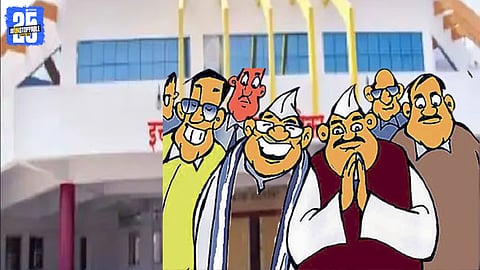 Early Campaigning Ahead of Ichalkaranji 