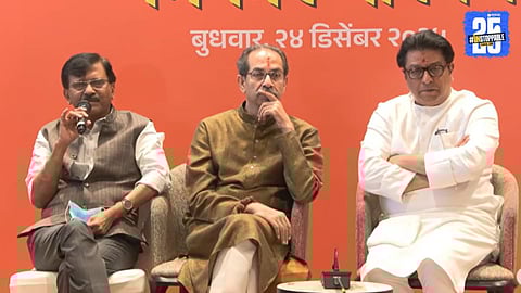 Special Role for Sanjay Raut With Thackeray Brothers