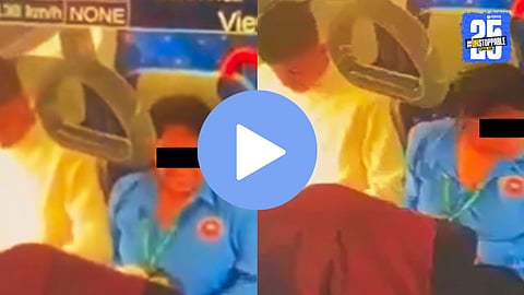 Namo Bharat Train Viral Video Case