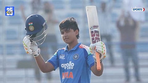 Vaibhav Suryavanshi fastest century in Vijay Hazare Trophy