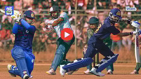 Vaibhav Suryavanshi, Rohit Sharma and Virat Kohli light up Vijay Hazare Trophy 2025.