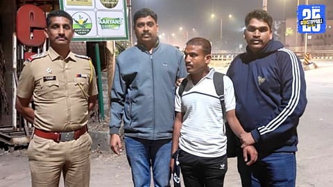 Swift Action by Karad Police; Fugitive Arrested in Pune