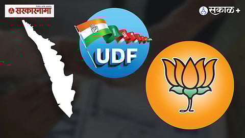 Kerala Political Alliances LDF UDF BJP