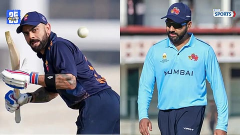 When Will Virat, Rohit Play Next In The Vijay Hazare Trophy?