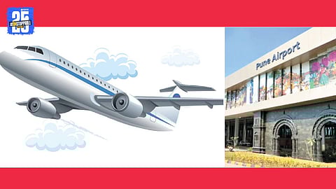 pune airport flight