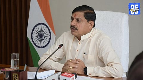 CM Dr. Mohan Yadav