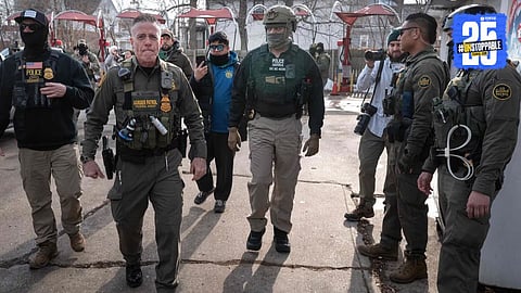 30 Indian Nationals Arrested in California for Illegal Commercial Truck Driving